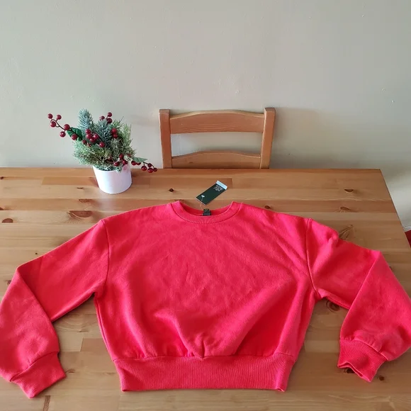 Wild fable - Women's Crewneck Sweatshirt - red Size M - Picture 2 of 6